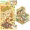 Cute Isometric Room Scene Set, DIY Sticker House, Adorabilities